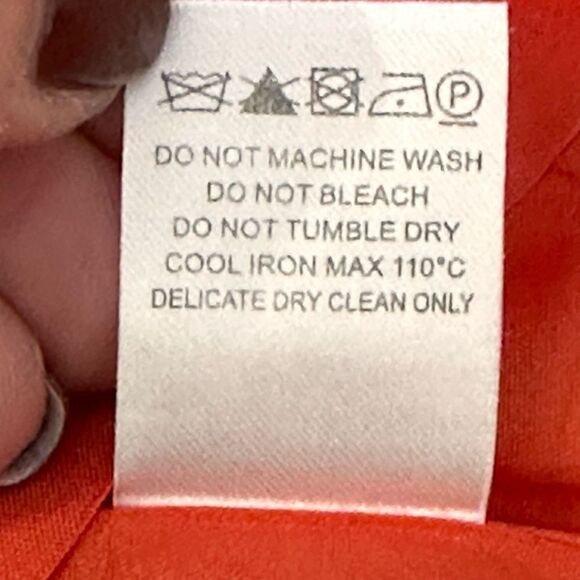 Annie Griffin Colorblock Silk Shift Dress - Picture 5 of 5